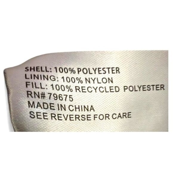 Michael Kors Womens Brown Zip Up Quilted Puffer Water Resistant Jacket Sz M New - Picture 11 of 15